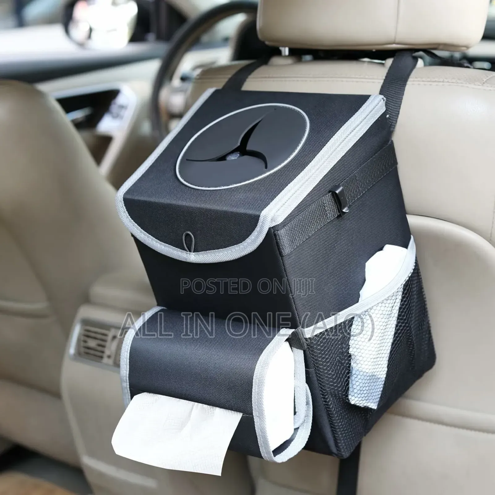Multi Functional Car Trash Can