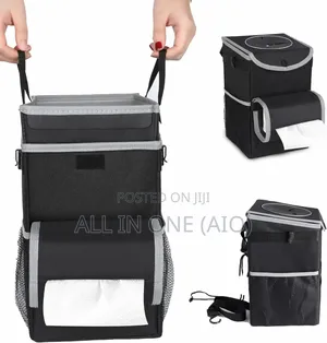 Multi Functional Car Trash Can