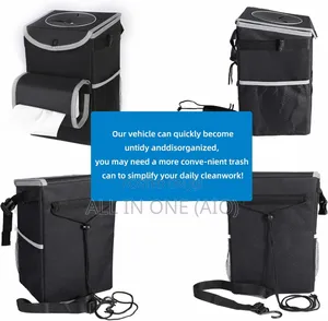 Multi Functional Car Trash Can