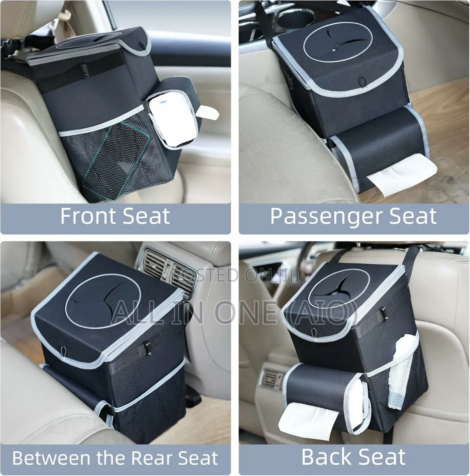 Multi Functional Car Trash Can