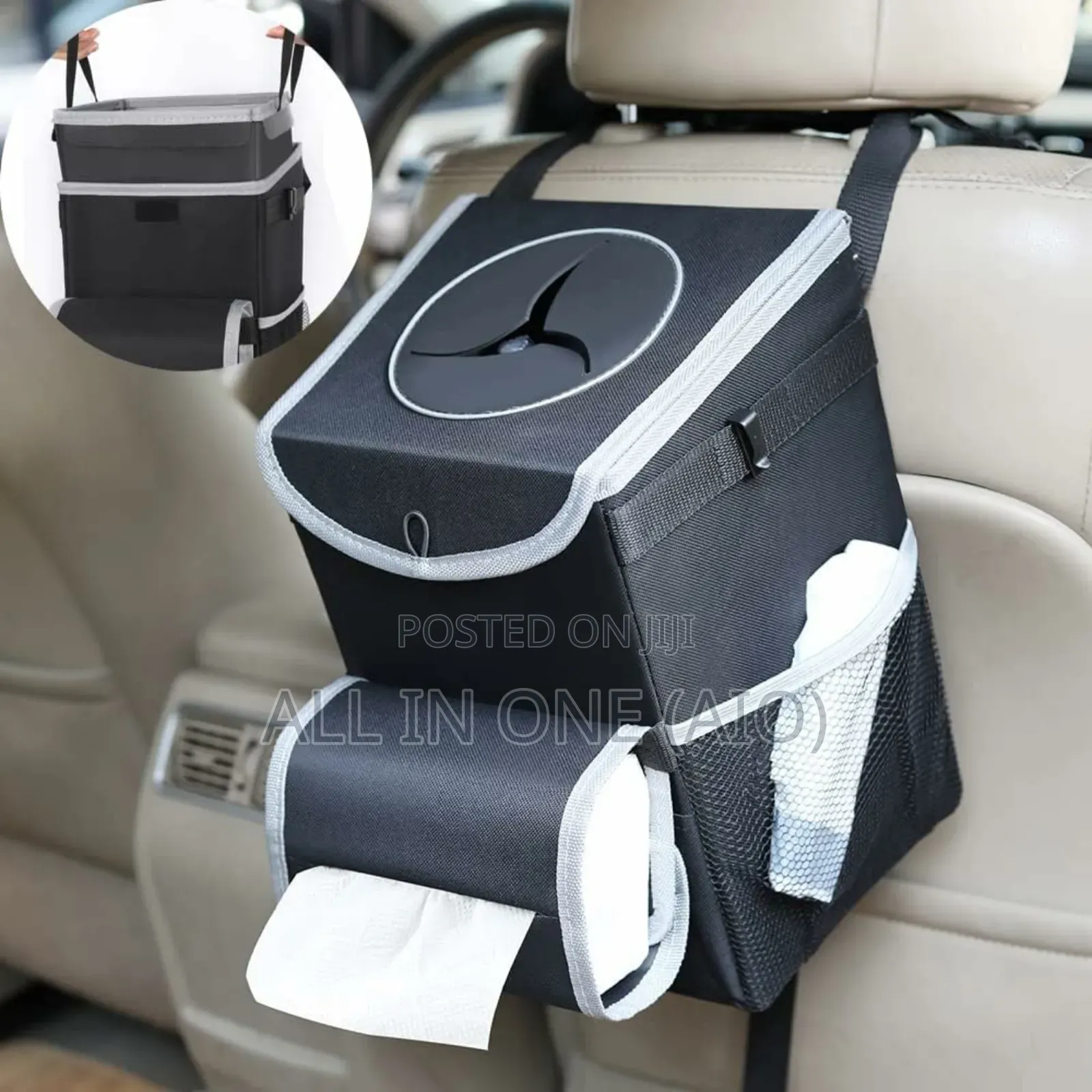 Multi Functional Car Trash Can