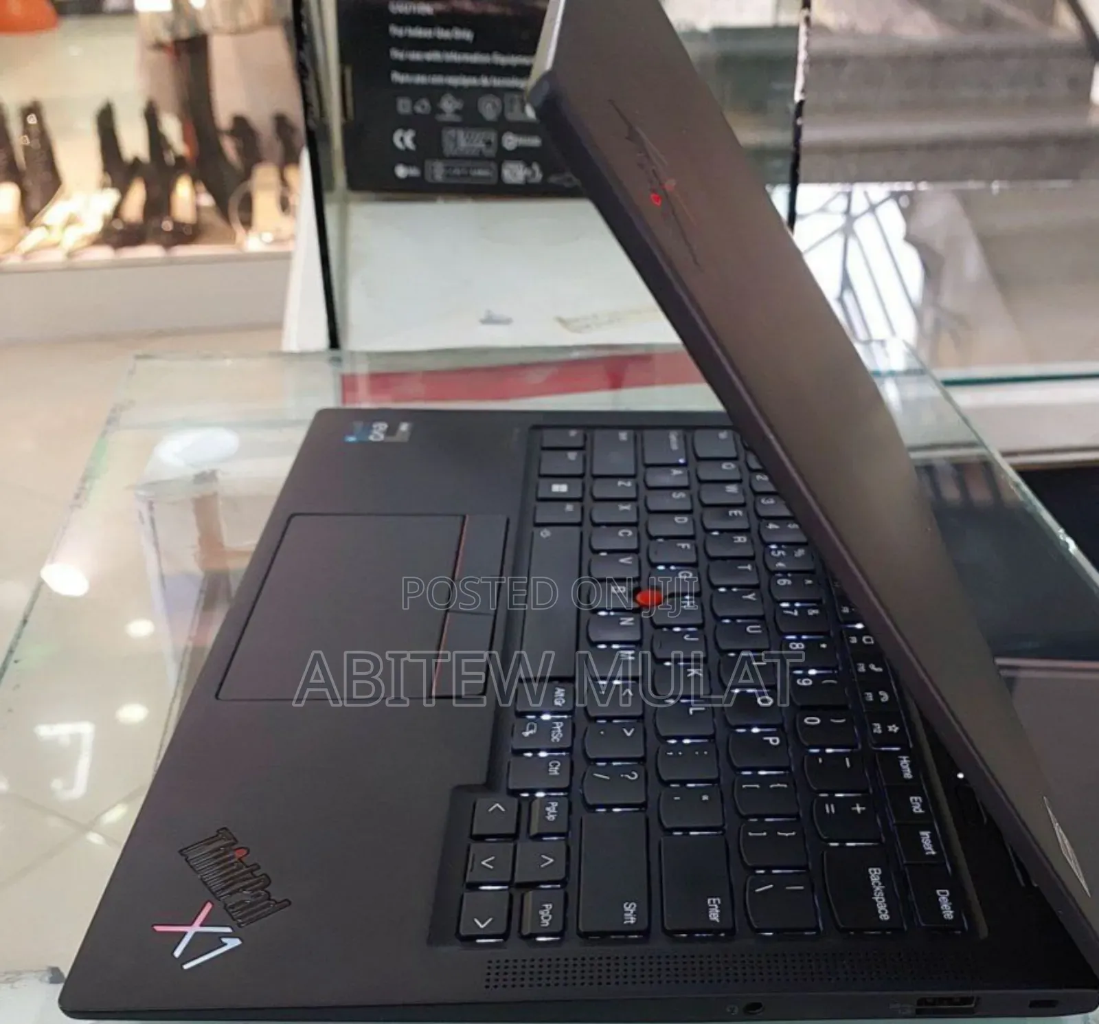 New Laptop Lenovo ThinkPad X1 Carbon 16GB Intel Core I5 SSD 512GB