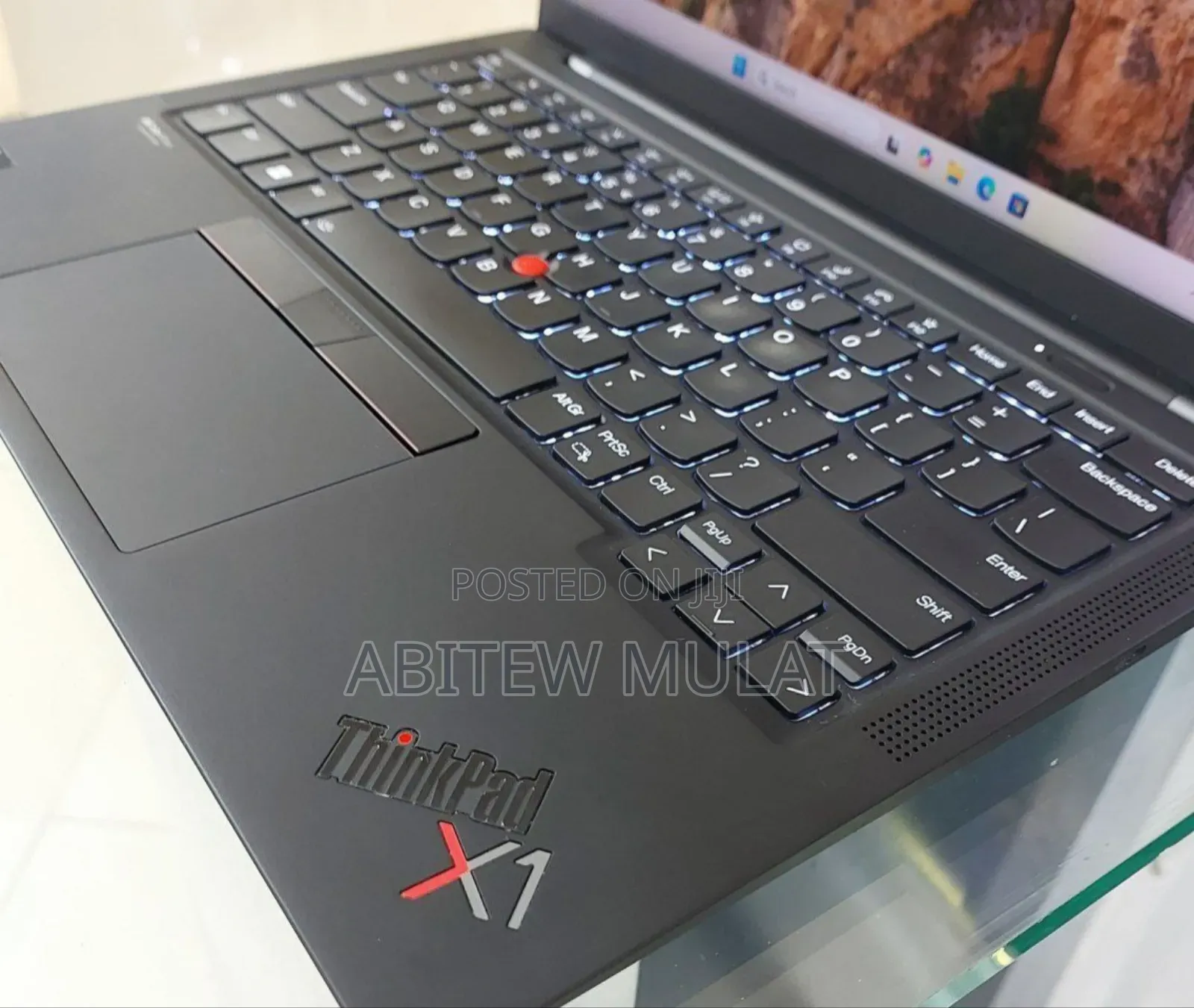 New Laptop Lenovo ThinkPad X1 Carbon 16GB Intel Core I5 SSD 512GB