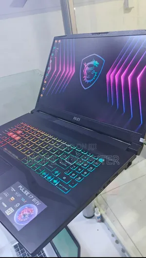 New Laptop MSI Pulse GL76 16GB Intel Core I9 SSD 1T