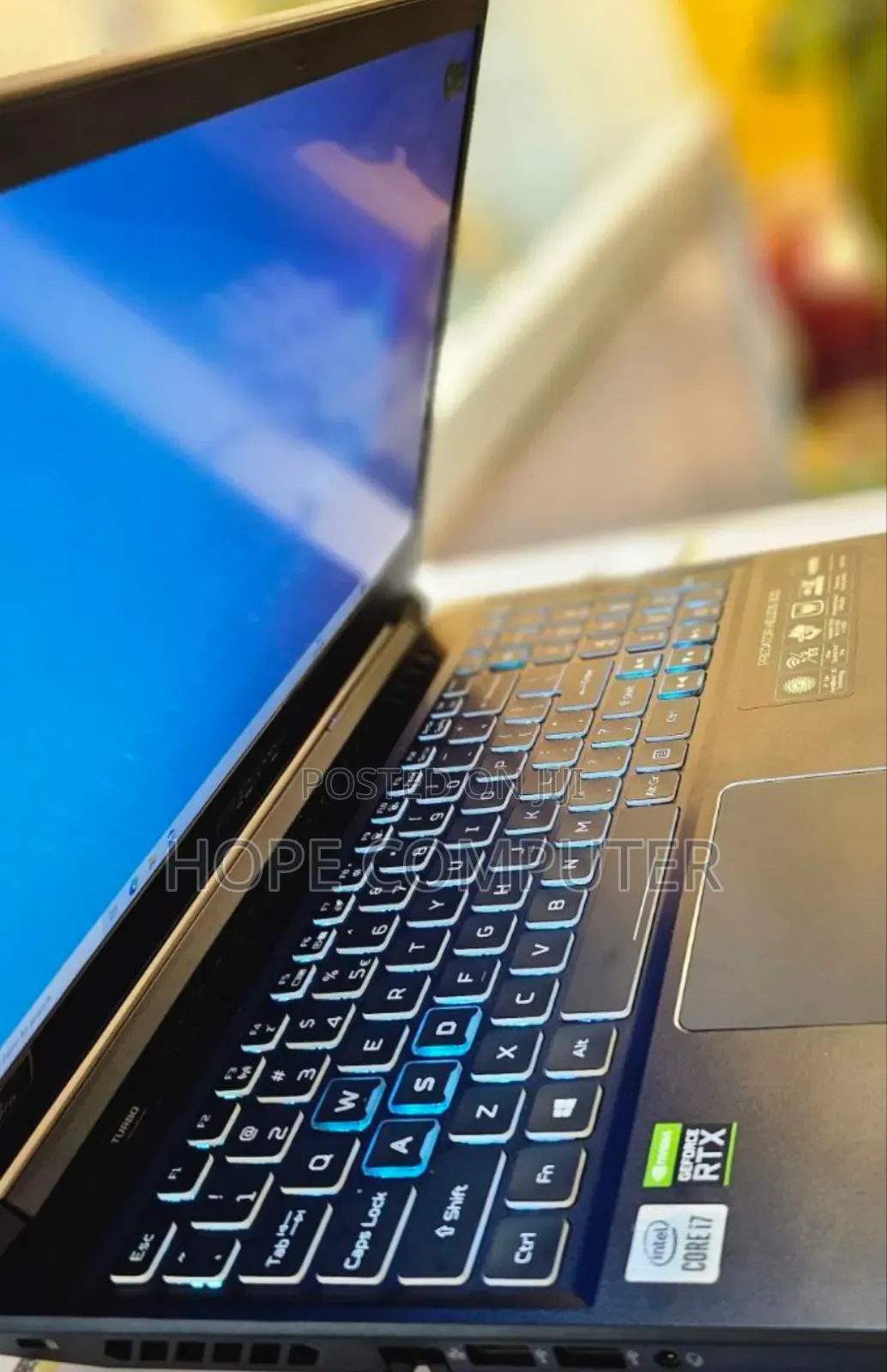 New Laptop MSI Pulse GL76 16GB Intel Core I9 SSD 1T