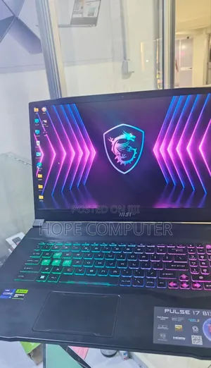 New Laptop MSI Pulse GL76 16GB Intel Core I9 SSD 1T