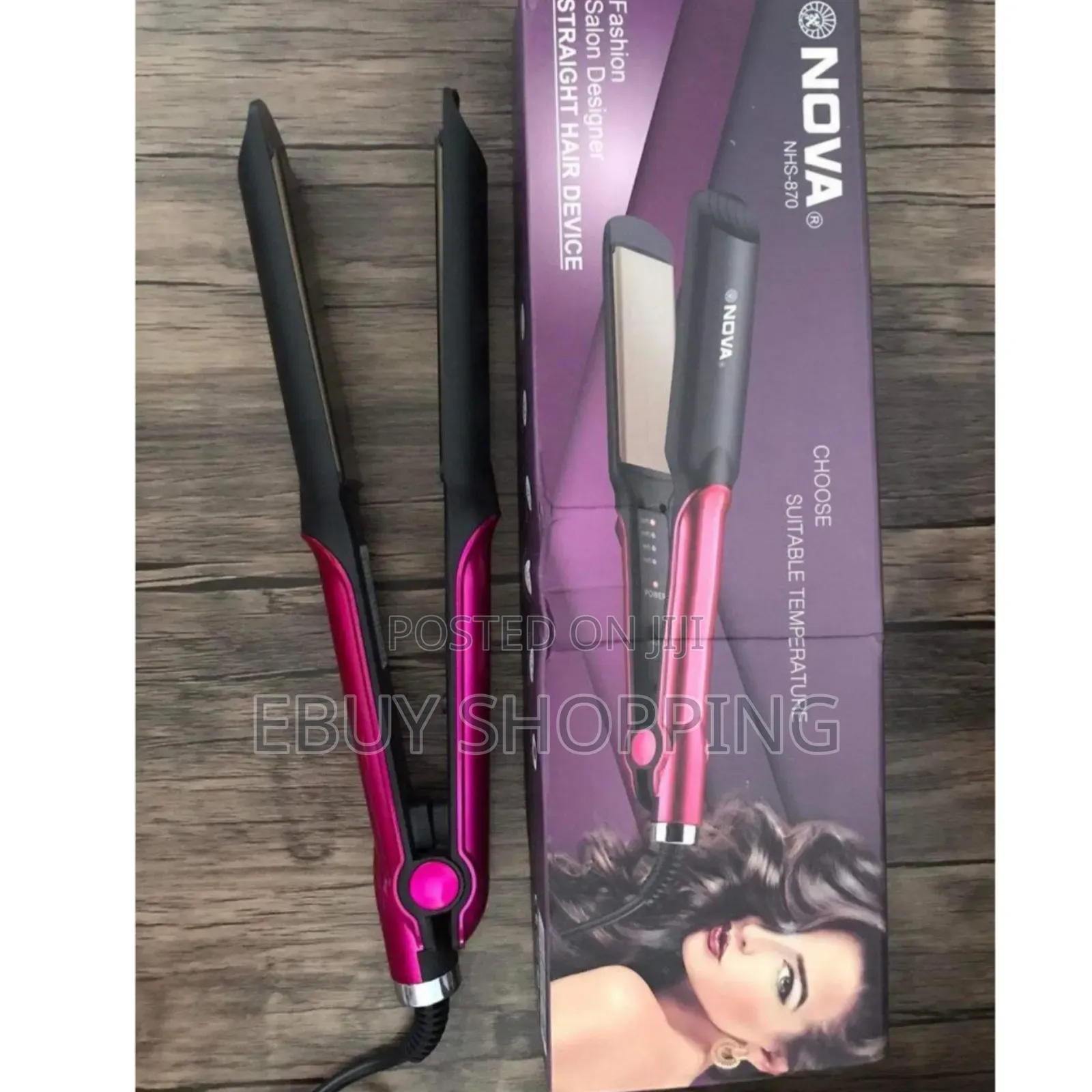 ለቀኝና ለግራ ፀጉር ተስማሚ !! Nova ፔስትራ**