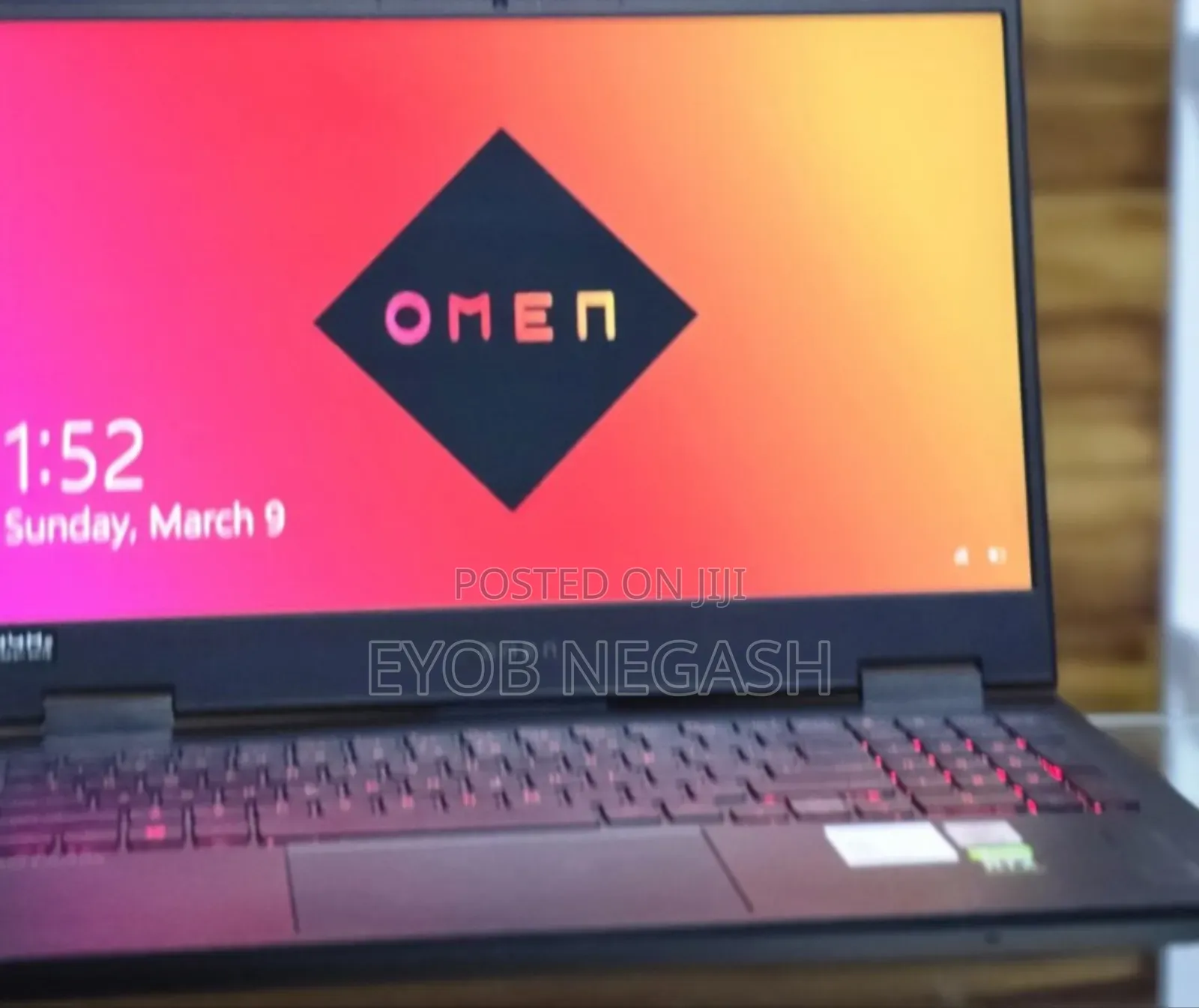 New Laptop HP Omen 15t 16GB Intel Core I7 SSD 512GB
