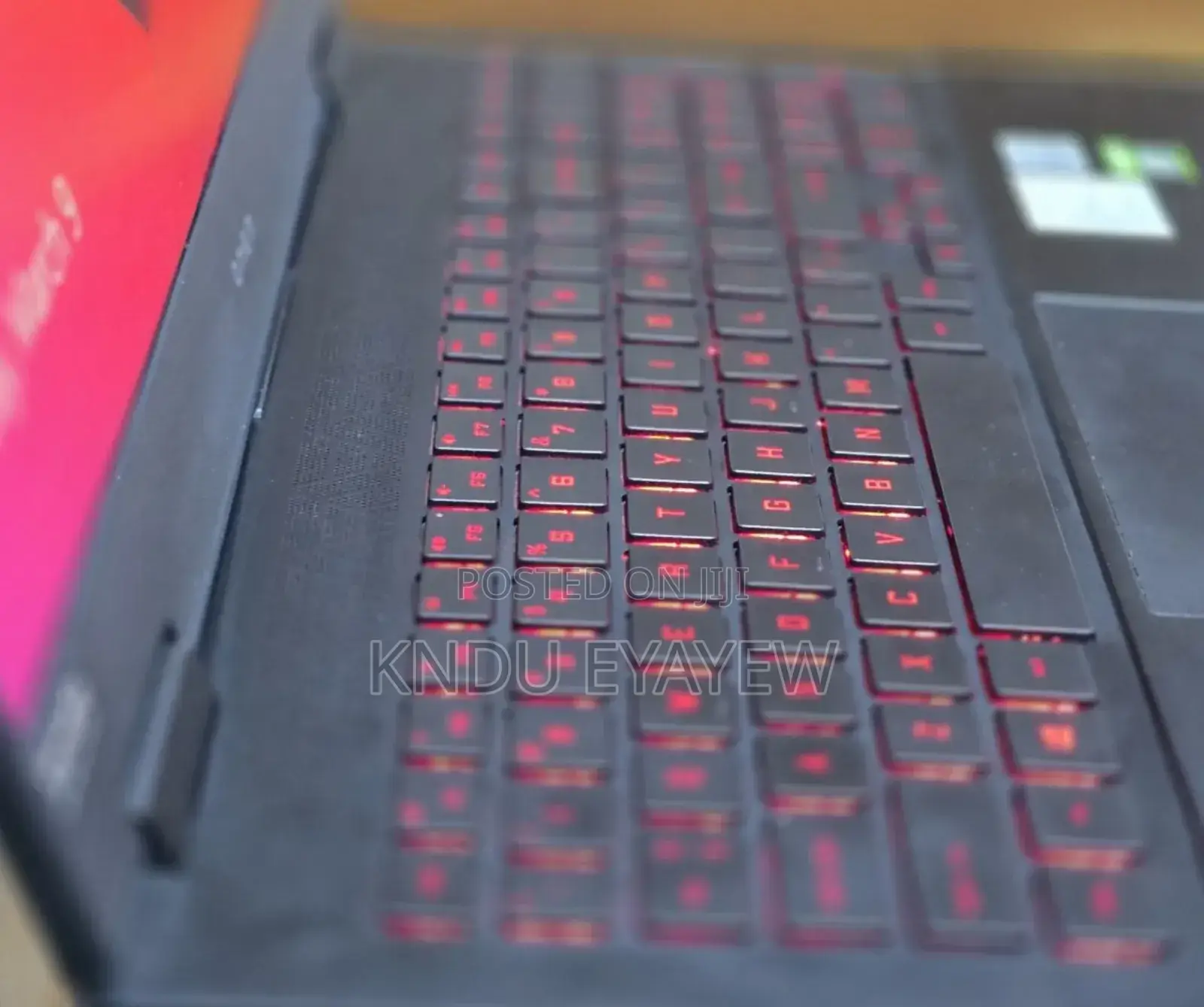 New Laptop HP Omen 15 16GB Intel Core I7 SSD 512GB