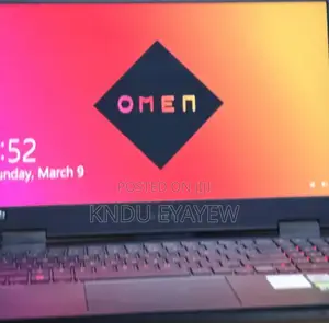 New Laptop HP Omen 15 16GB Intel Core I7 SSD 512GB