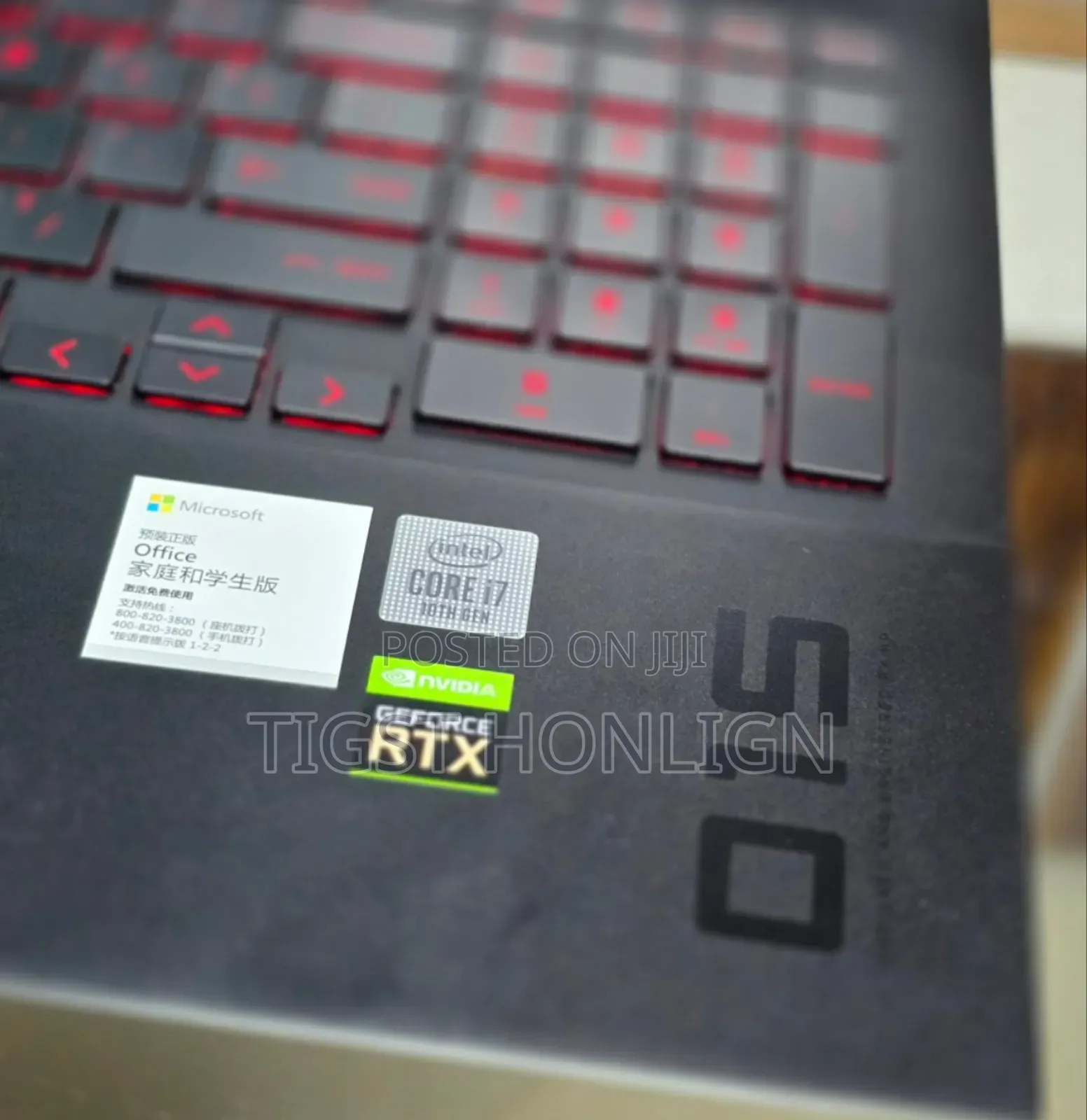 New Laptop HP Omen 15 16GB Intel Core I7 SSD 512GB