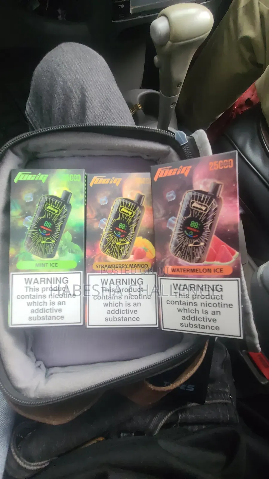 25000 Puff Hookah Electronic Cigarette Vape