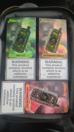 25000 Puff Hookah Electronic Cigarette Vape