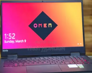 New Laptop HP Omen 15 16GB Intel Core I7 SSD 512GB