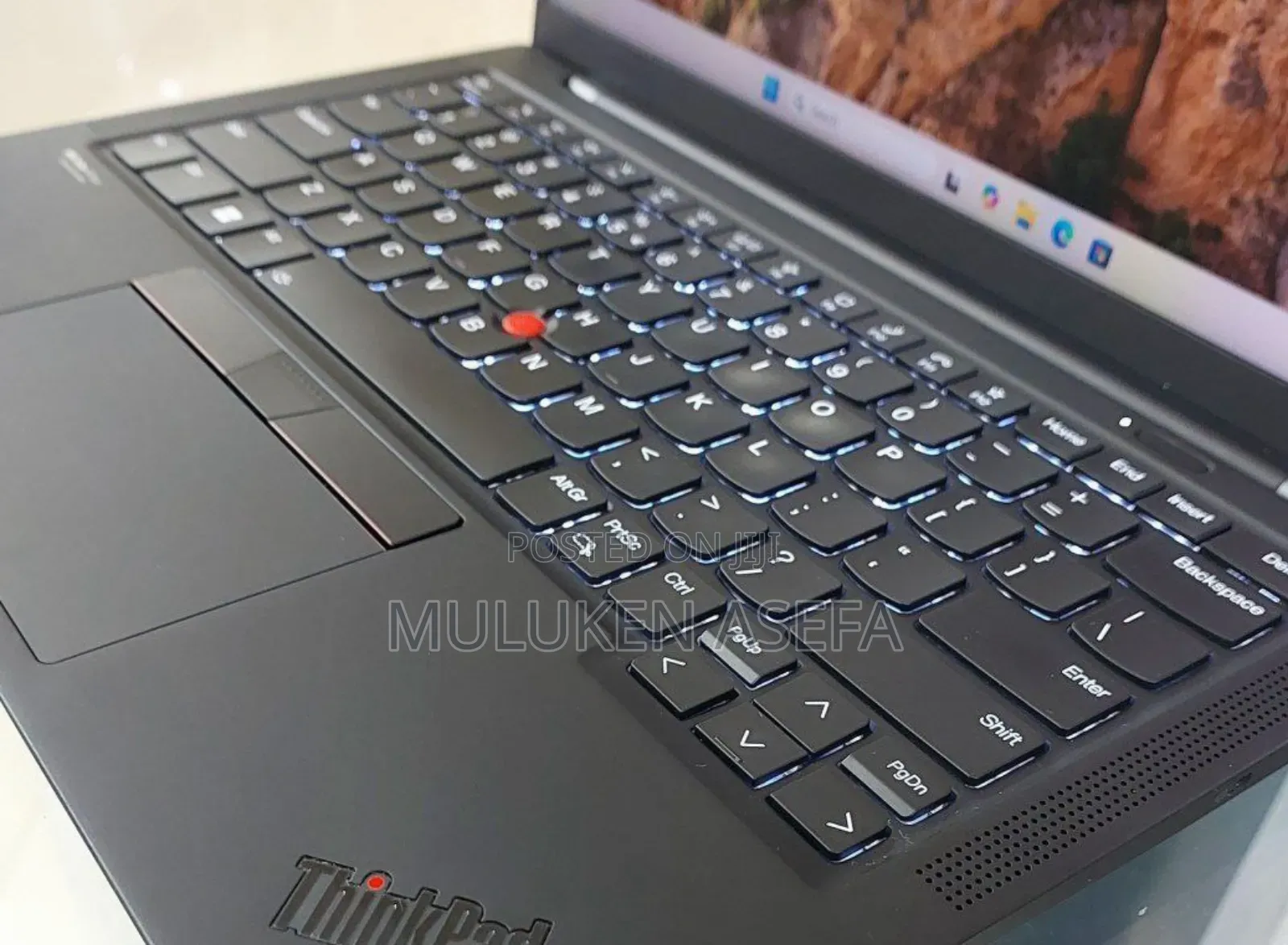 New Laptop Lenovo ThinkPad X1 Carbon 16GB Intel Core I5 SSD 512GB
