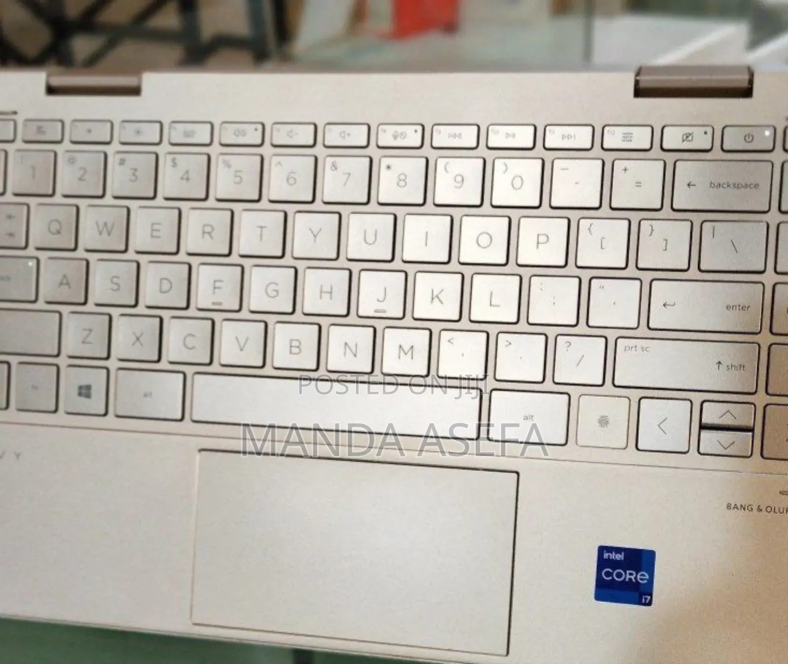 New Laptop HP Envy X360 8GB Intel Core I7 SSD 1T