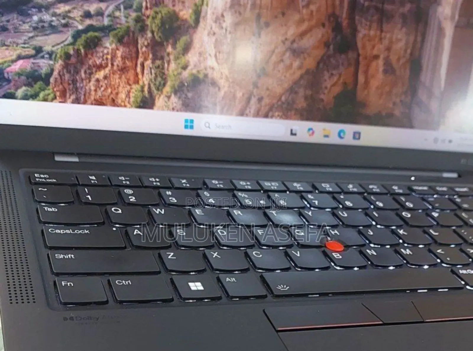 New Laptop Lenovo ThinkPad X1 Carbon 16GB Intel Core I5 SSD 512GB