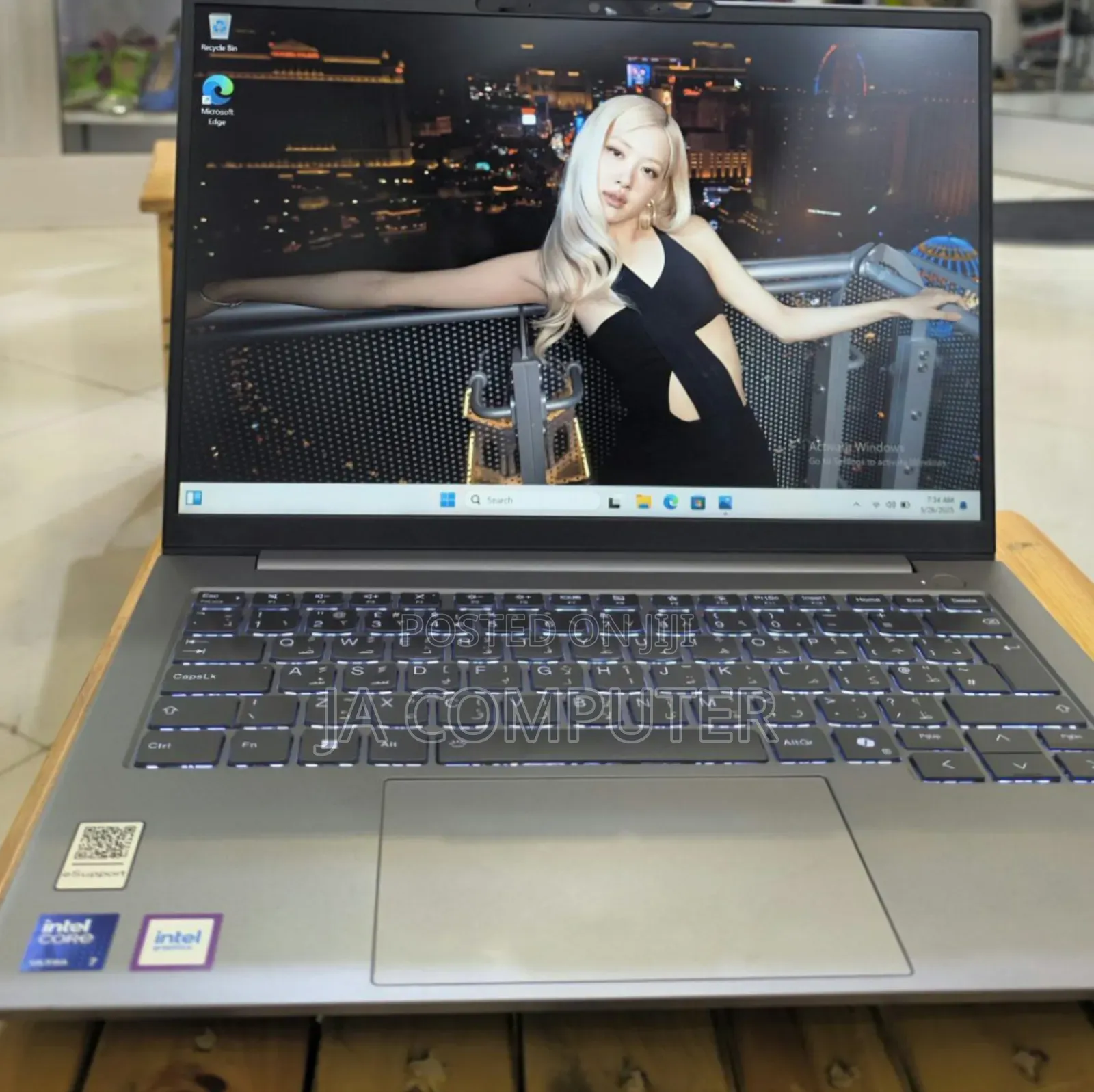 New Laptop Lenovo Thinkbook 14 16GB Intel Core Ultra 7 SSD 512GB