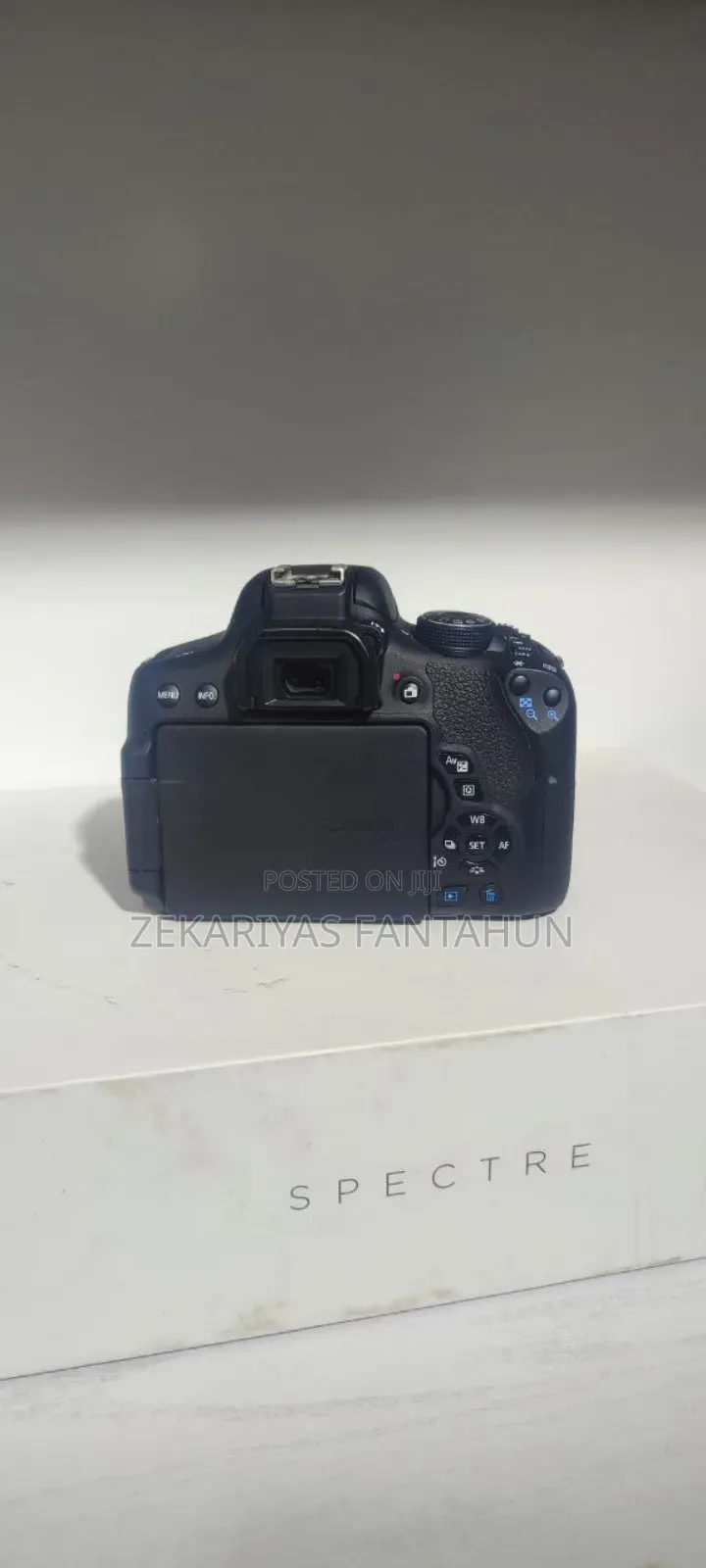 Canon 750d Camera