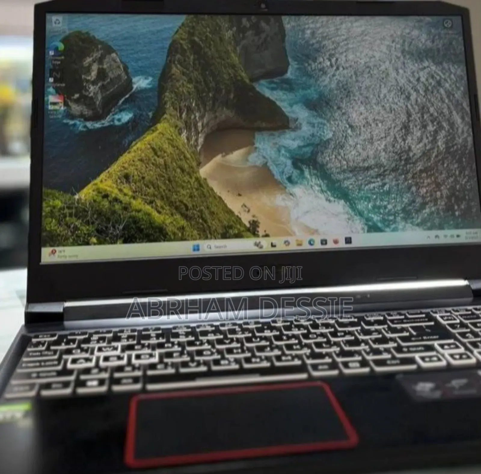 New Laptop Acer Nitro 5 16GB Intel Core I7 SSD 1T