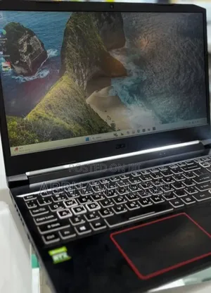 New Laptop Acer Nitro 5 16GB Intel Core I7 SSD 1T