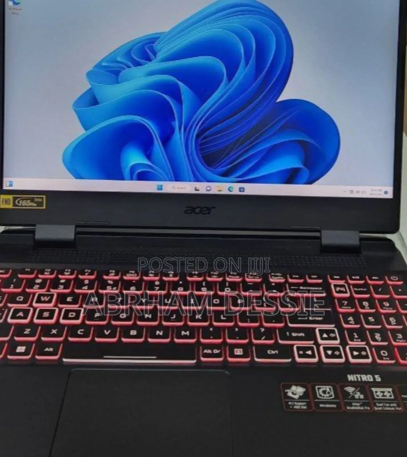 New Laptop Acer Nitro 5 16GB Intel Core I7 SSD 512GB