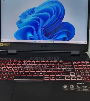 New Laptop Acer Nitro 5 16GB Intel Core I7 SSD 512GB