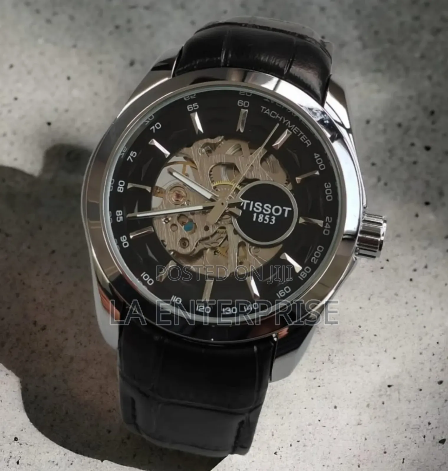 Tissot Leather Watch