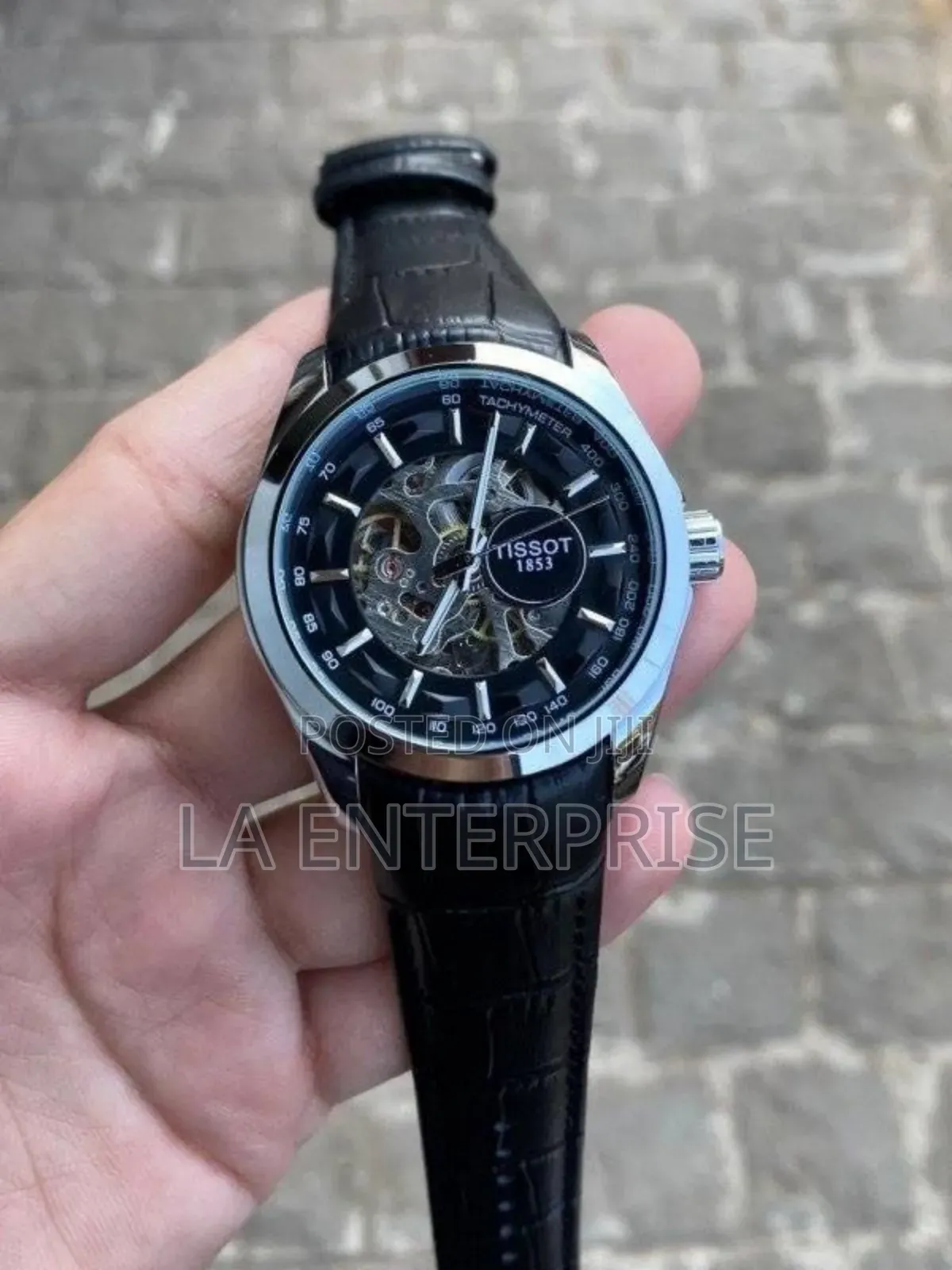 Tissot Leather Watch