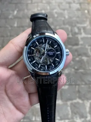 Tissot Leather Watch