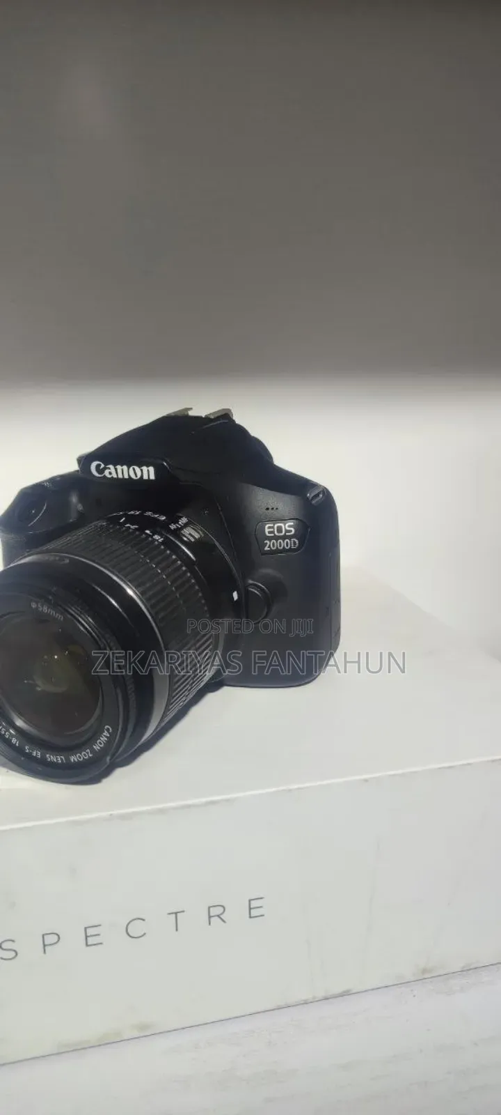 Canon 2000d Camera