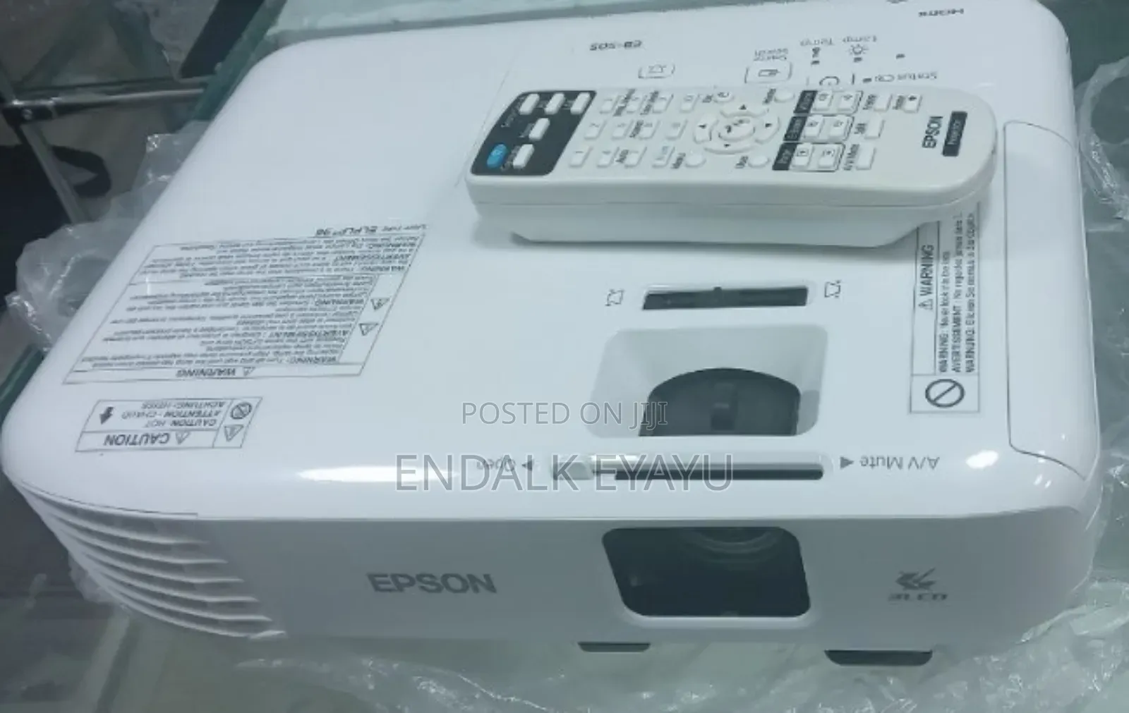 Epson Projecter Eb-S05