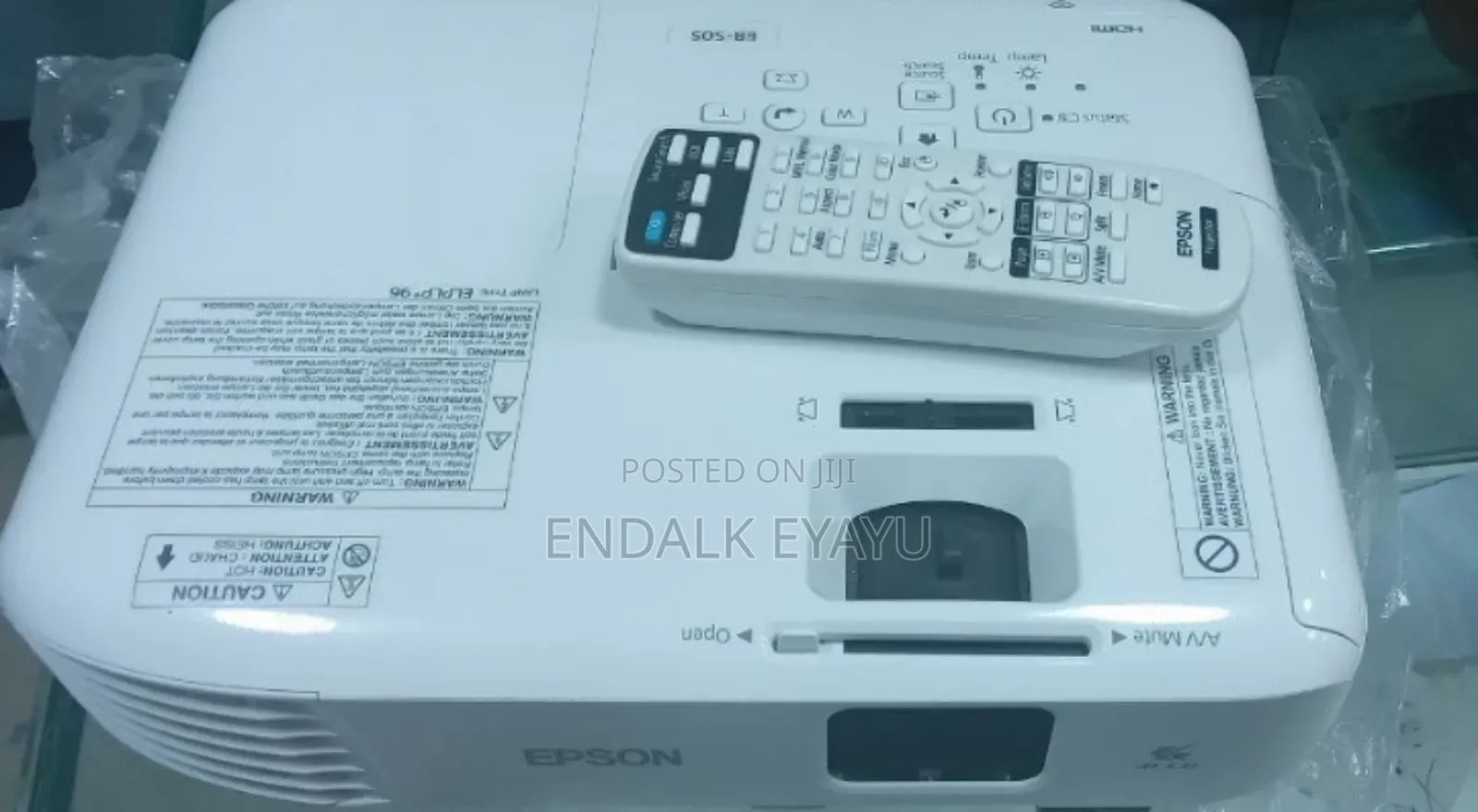 Epson Projecter Eb-S05