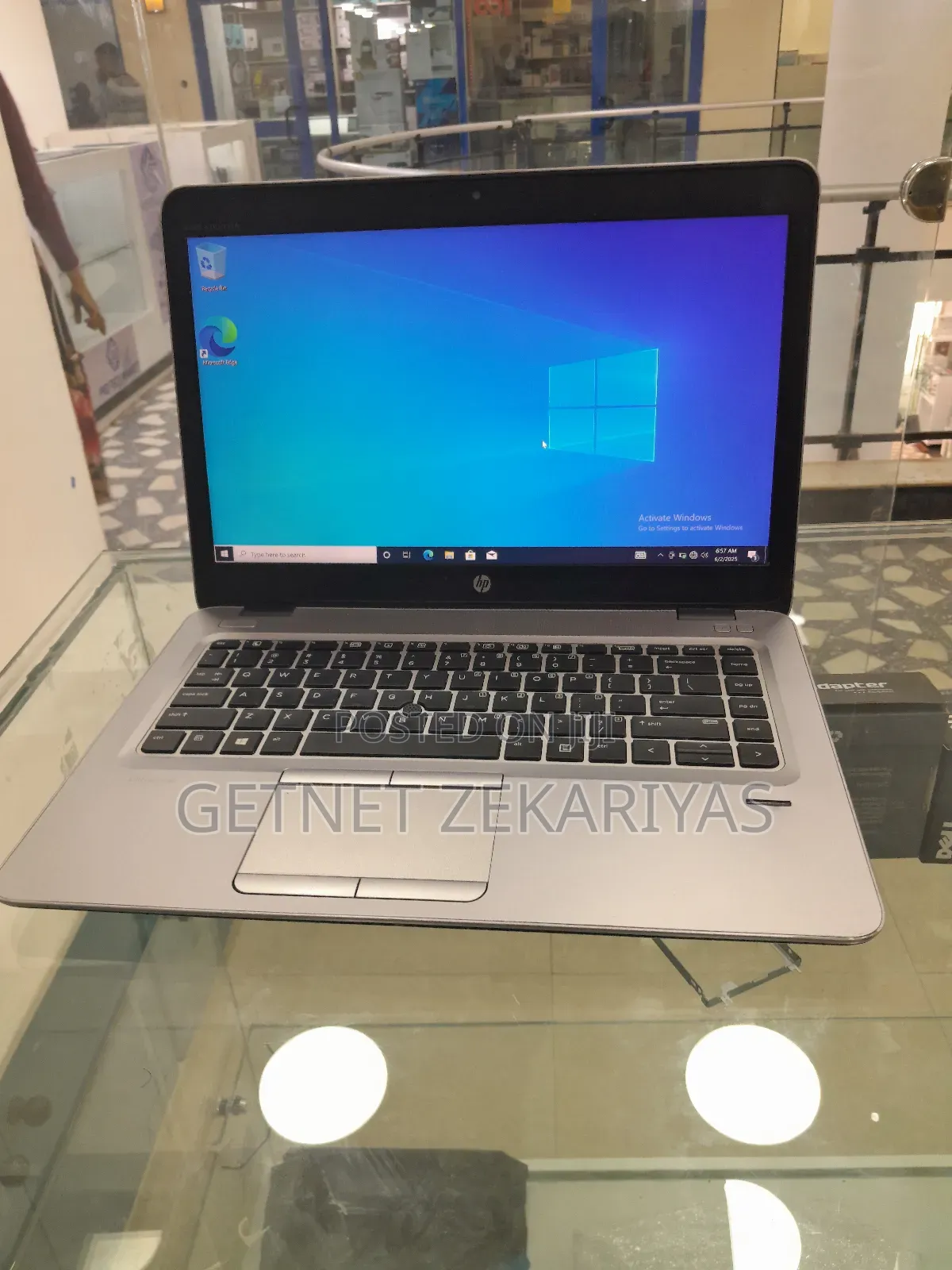 New Laptop HP EliteBook 840 G3 8GB Intel Core I5 HDD 1T