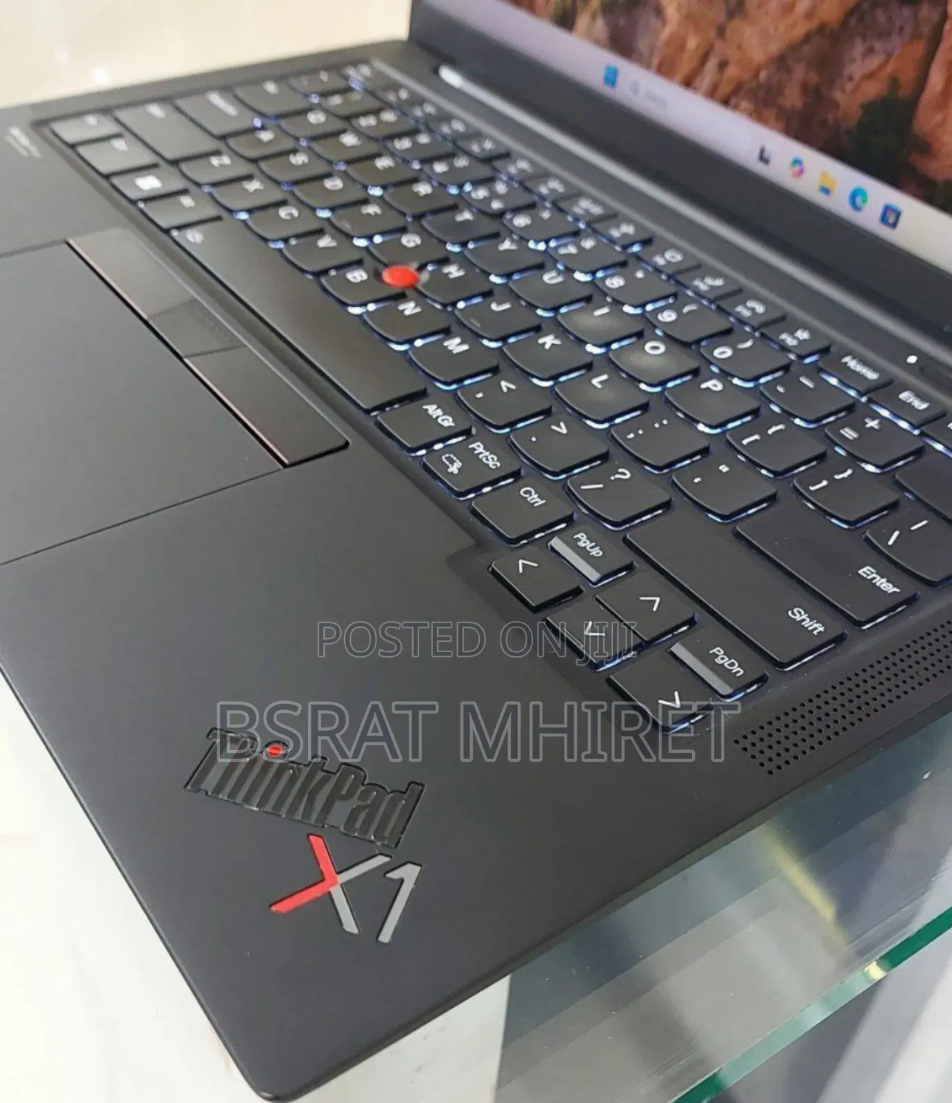 New Laptop Lenovo ThinkPad X1 Carbon 16GB Intel Core I5 SSD 512GB