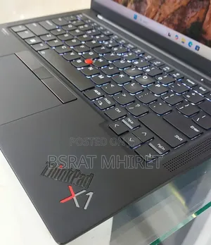 New Laptop Lenovo ThinkPad X1 Carbon 16GB Intel Core I5 SSD 512GB
