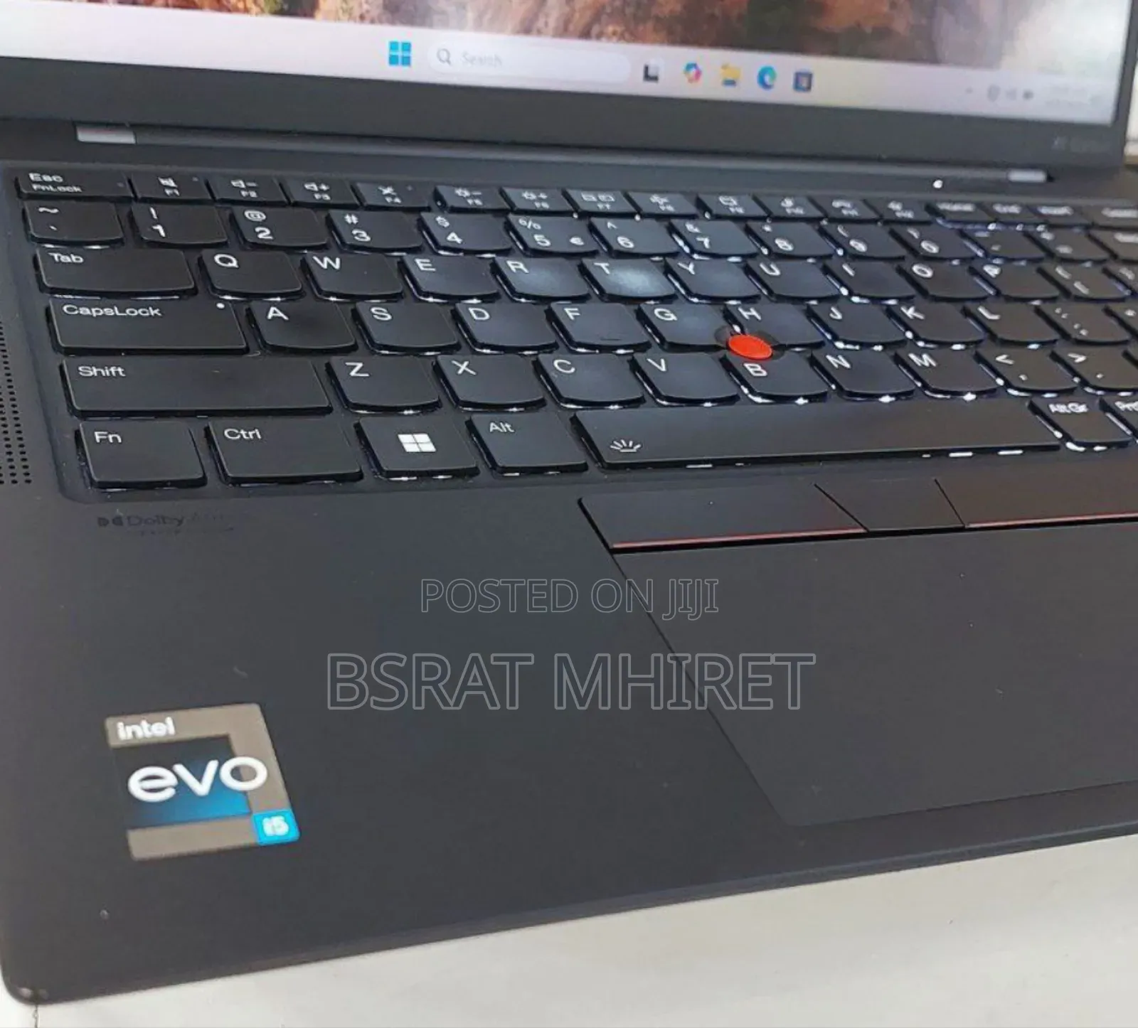 New Laptop Lenovo ThinkPad X1 Carbon 16GB Intel Core I5 SSD 512GB