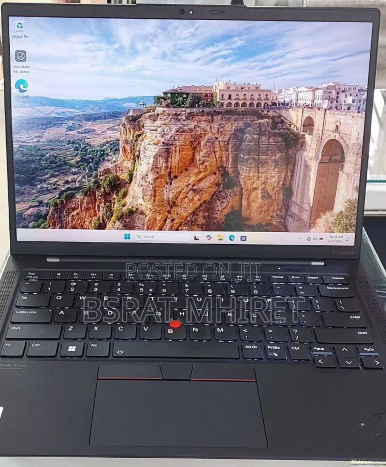 New Laptop Lenovo ThinkPad X1 Carbon 16GB Intel Core I5 SSD 512GB