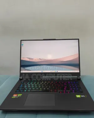 New Laptop Asus ROG Strix G16 G614 32GB AMD Ryzen 9 SSD 1T