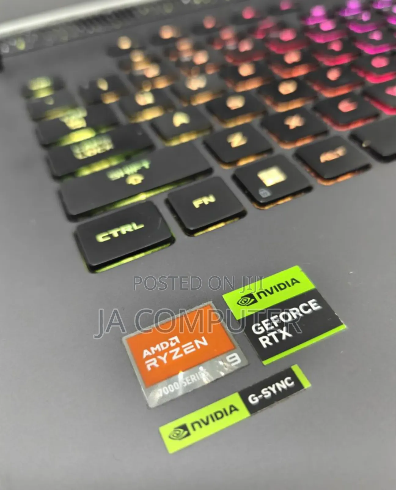 New Laptop Asus ROG Strix G16 G614 32GB AMD Ryzen 9 SSD 1T