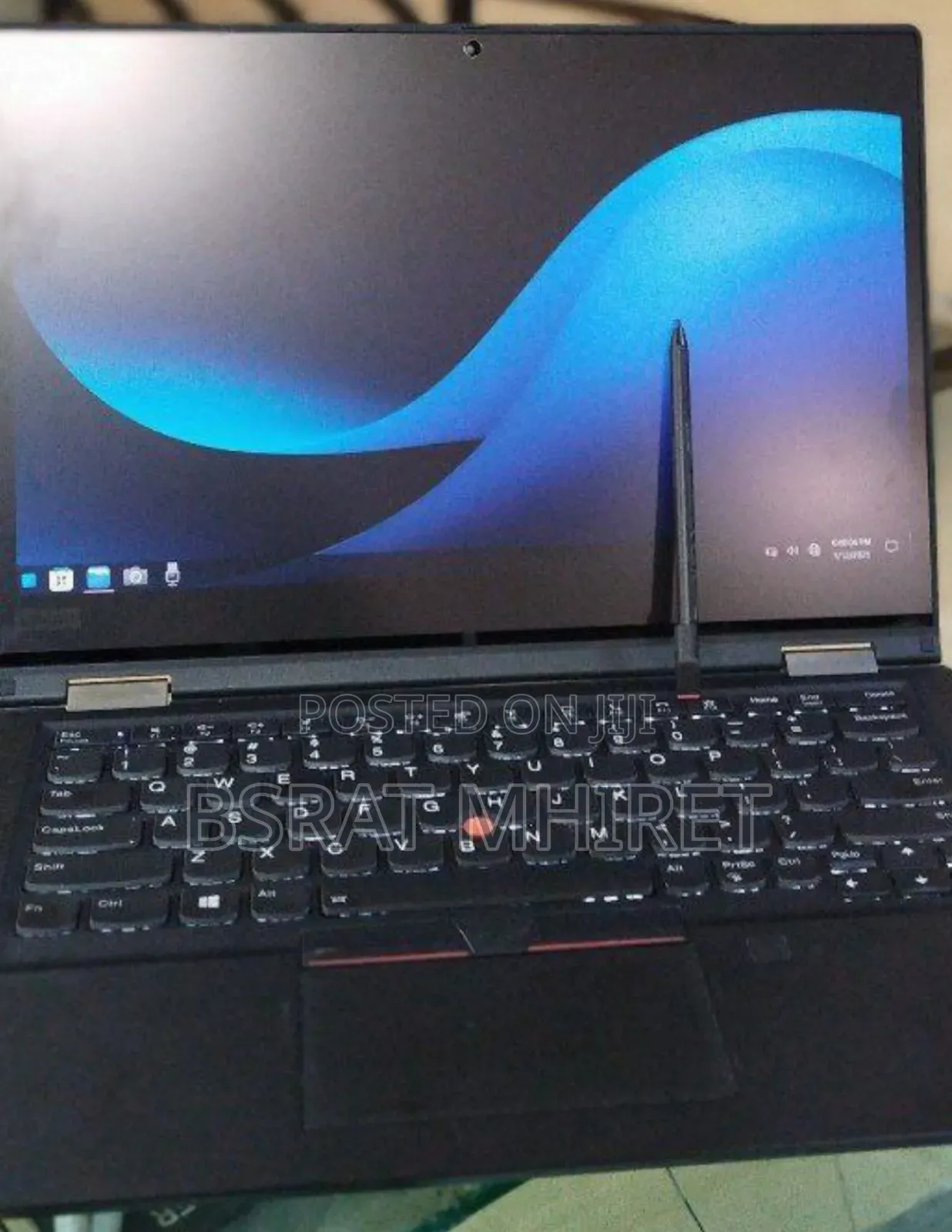 New Laptop Lenovo ThinkPad L13 Yoga 16GB Intel Core I7 SSD 512GB