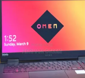 New Laptop HP Omen 15 16GB Intel Core I7 SSD 512GB