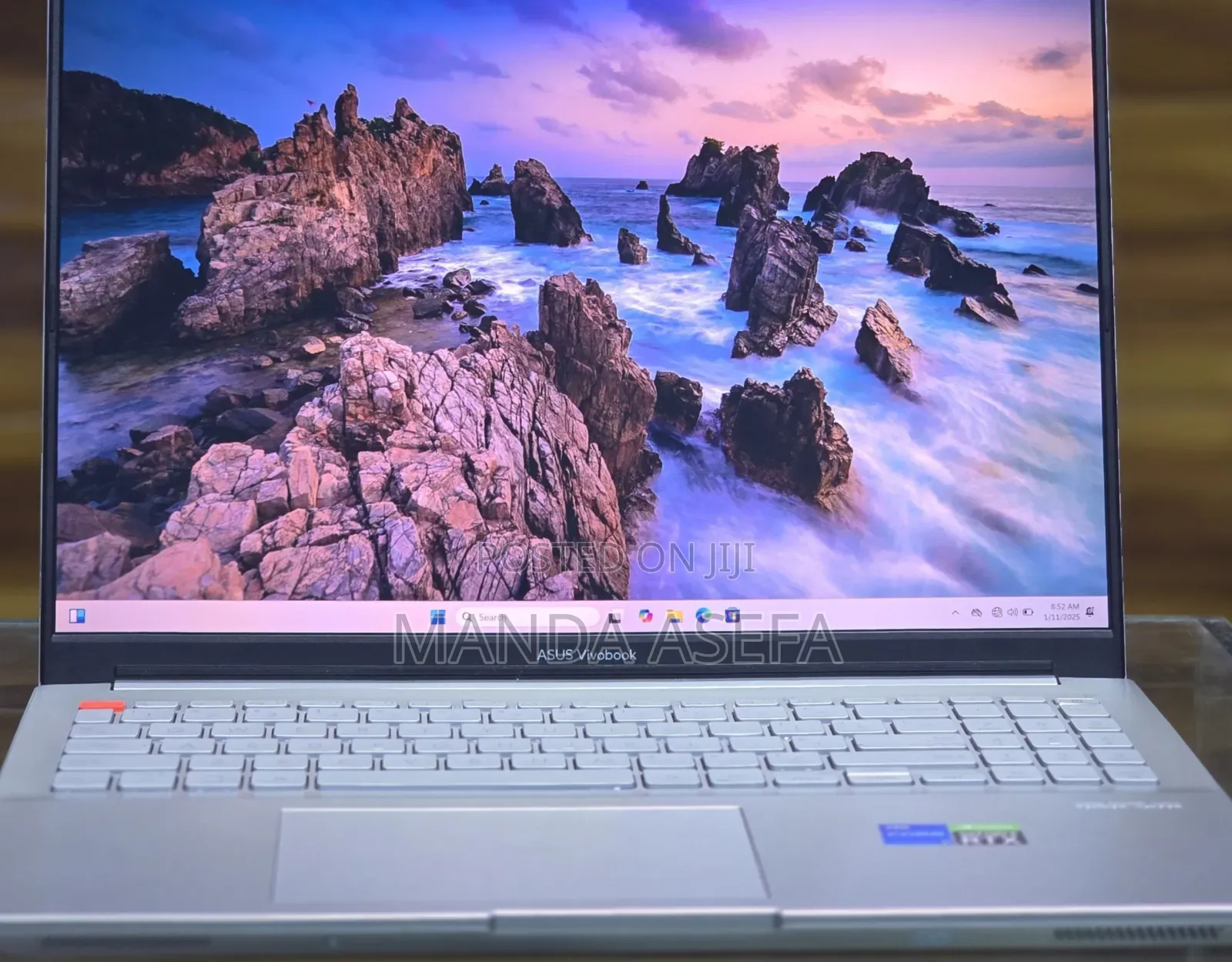 New Laptop Asus VivoBook 15 X505BA 16GB Intel Core I7 SSD 512GB