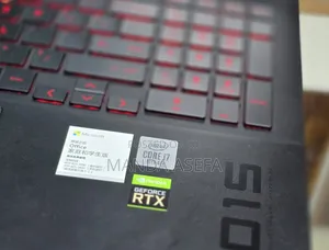 New Laptop HP Omen 15 16GB Intel Core I7 SSD 512GB