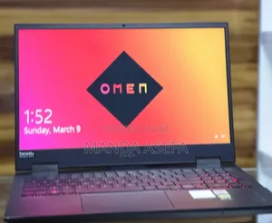 New Laptop HP Omen 15 16GB Intel Core I7 SSD 512GB