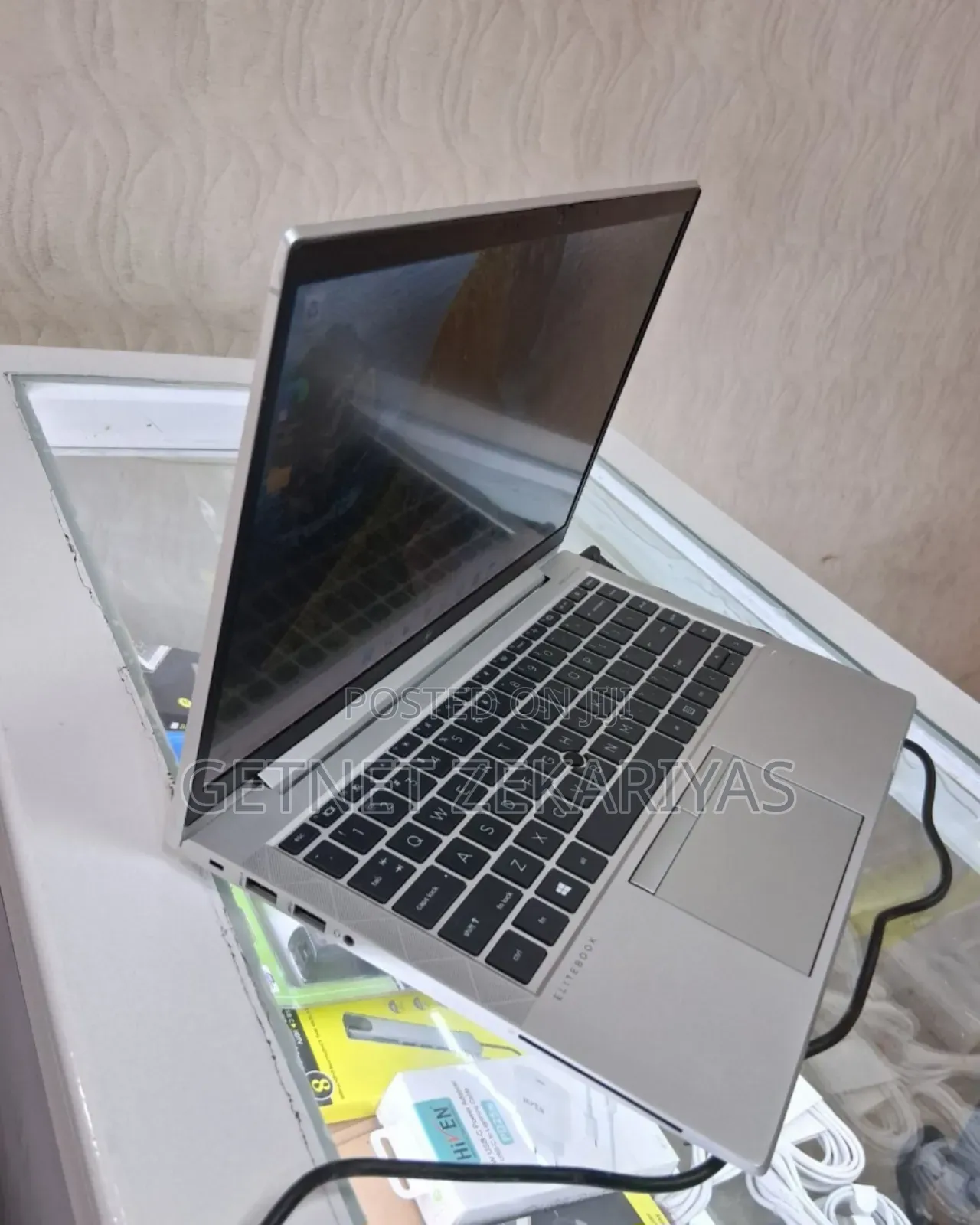 New Laptop HP EliteBook 840 G8 16GB Intel Core I7 SSD 512GB