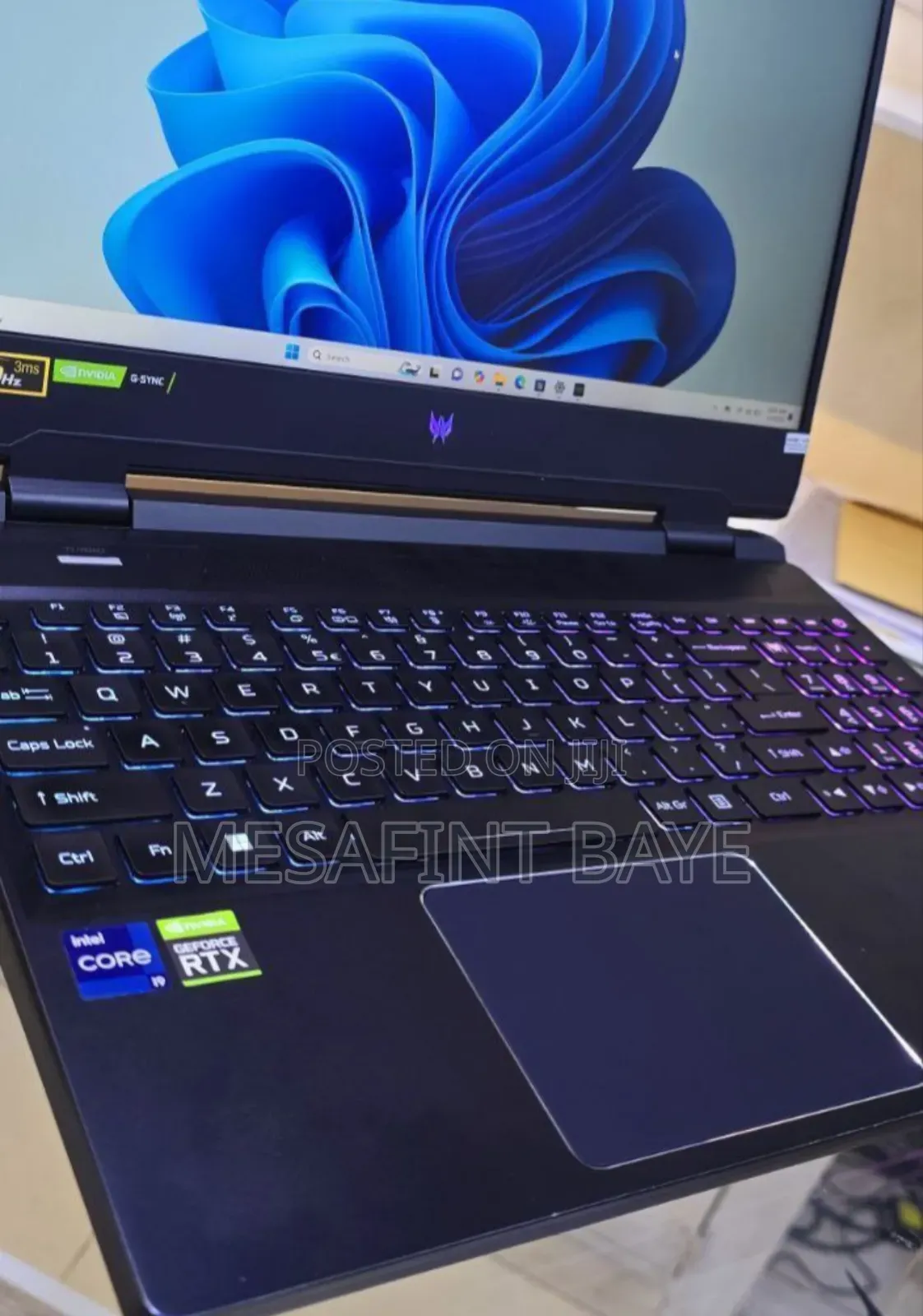 New Laptop Acer Predator Helios Neo 16 16GB Intel Core I9 SSD 1T