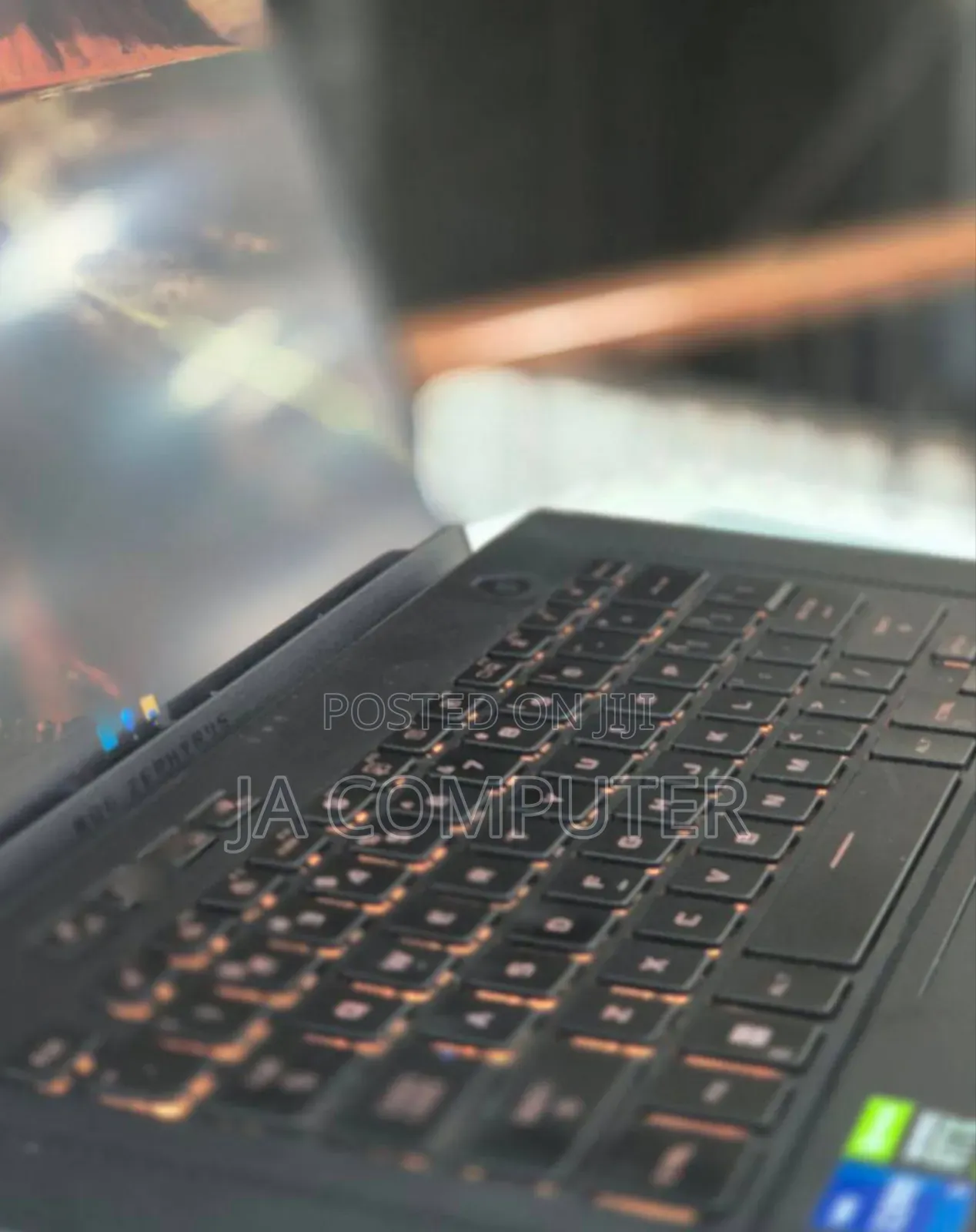 New Laptop Asus ROG Zephyrus G15 16GB Intel Core I7 SSD 512GB