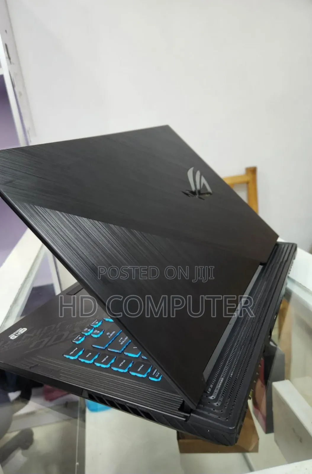 New Laptop Asus ROG Strix G15 16GB Intel Core I7 SSD 1T