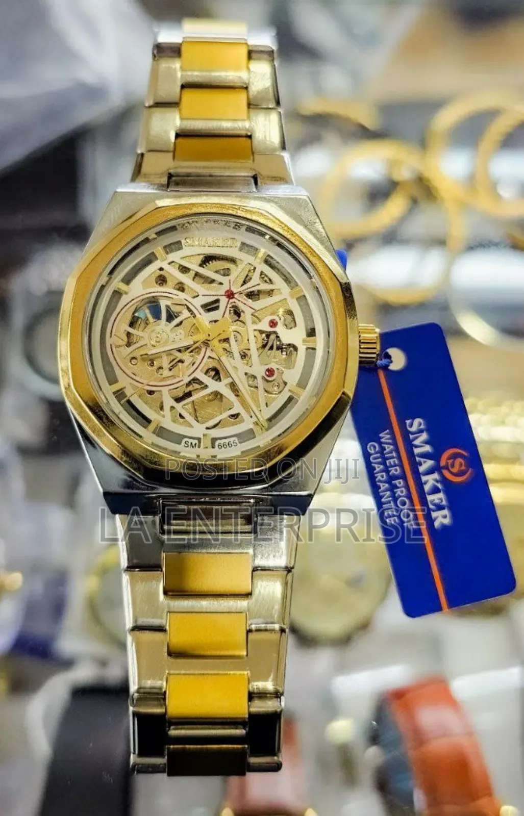 Smaker Automatic Watch